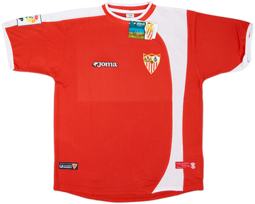 FC Sevilla Away Shirt 2004/05