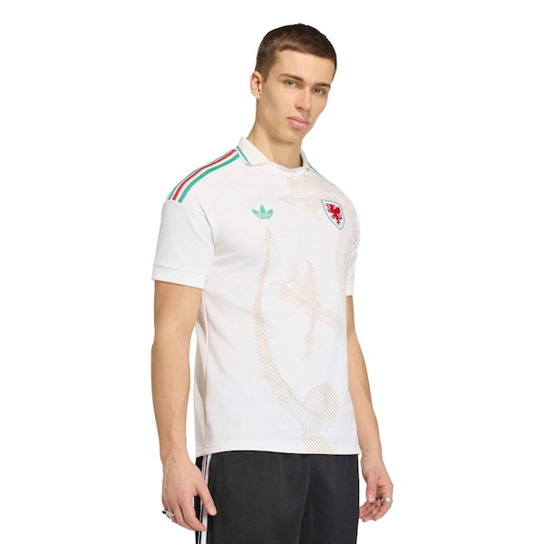 Wales National Team Adidas 2026 Replica Jersey White 2026
