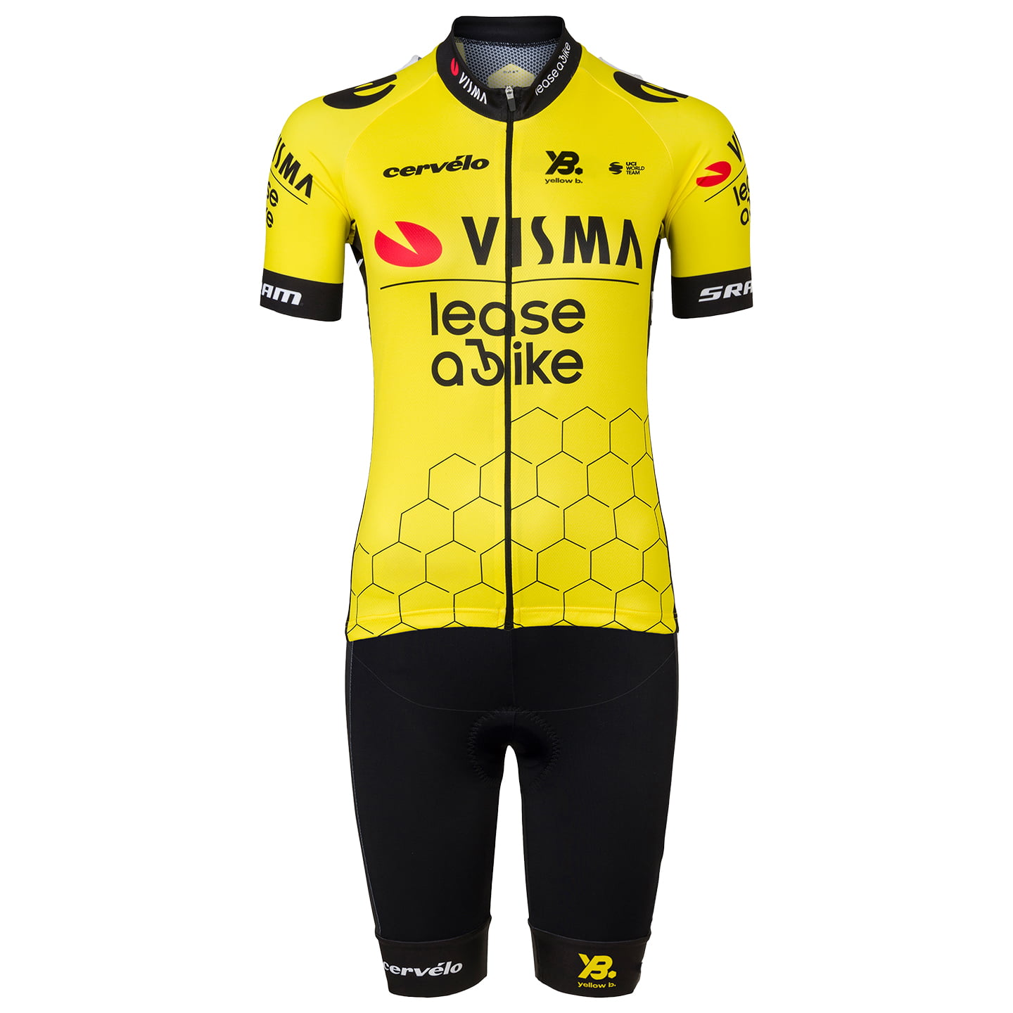 Visma–Lease a Bike Tenue (shirt + broek) 2025