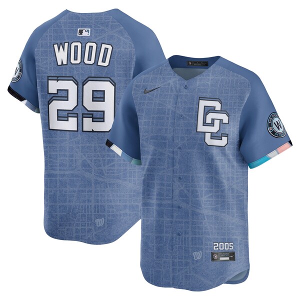 Washington Nationals City Connect 2026/27