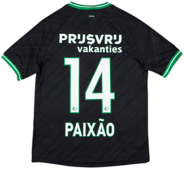 Feyenoord Rotterdam Away Shirt 2024/25