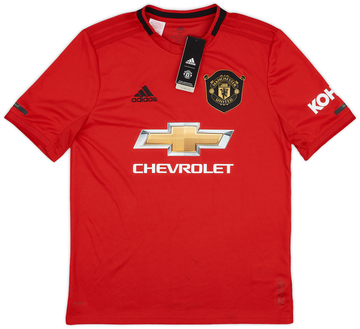 Manchester United Thuisshirt 2019/20