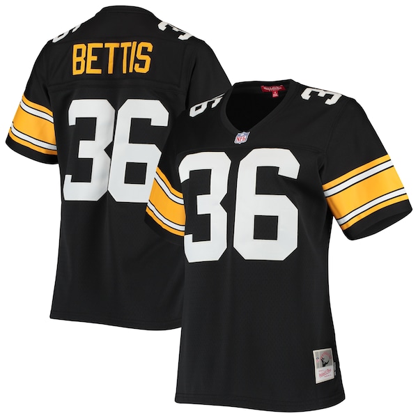 Womens Mitchell Ness Jerome Bettis 1996