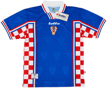 Kroatien Auswärtstrikot 1998/01