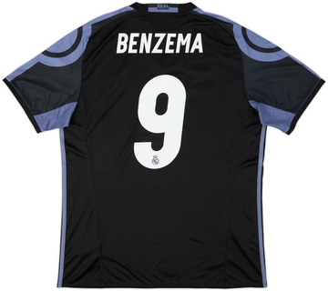 Real Madrid Third Jersey 2016/17