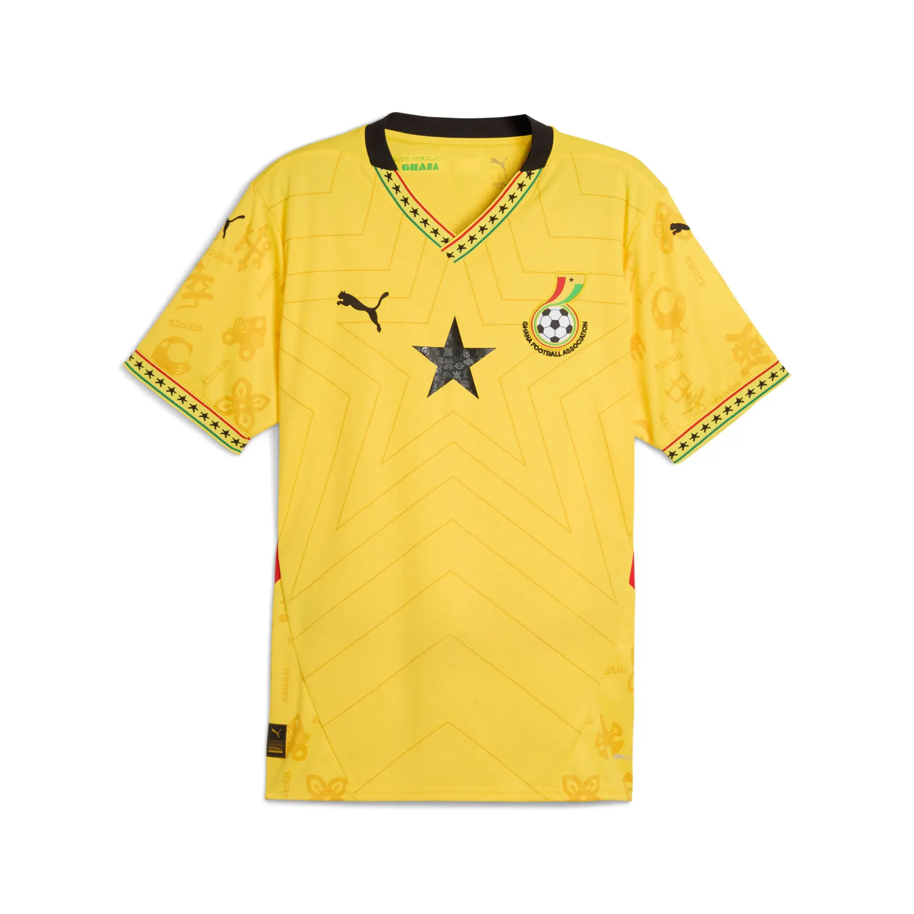 Ghana Away Shirt 2025