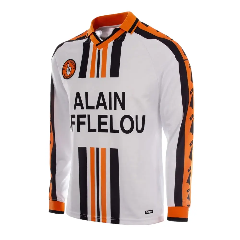FC Lorient Camiseta visitante 2001/02