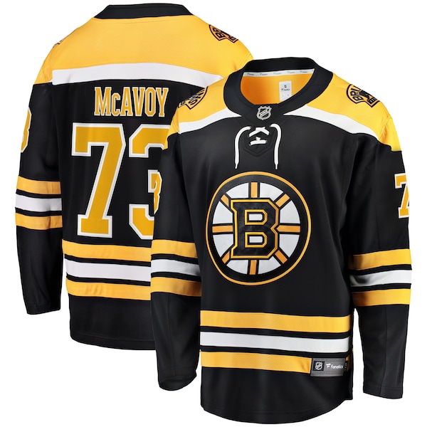 Charlie Mcavoy Boston Bruins Fanatics Breakaway Player Jersey Black 2026/27