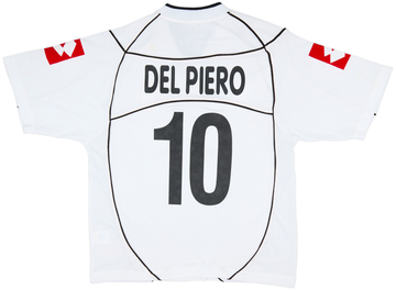 Juventus Turin Uitshirt 2002/03