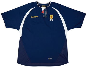 Schotland Thuisshirt 2003/05