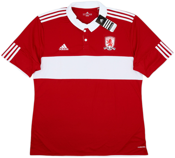 Middlesbrough Home Shirt 2010/11