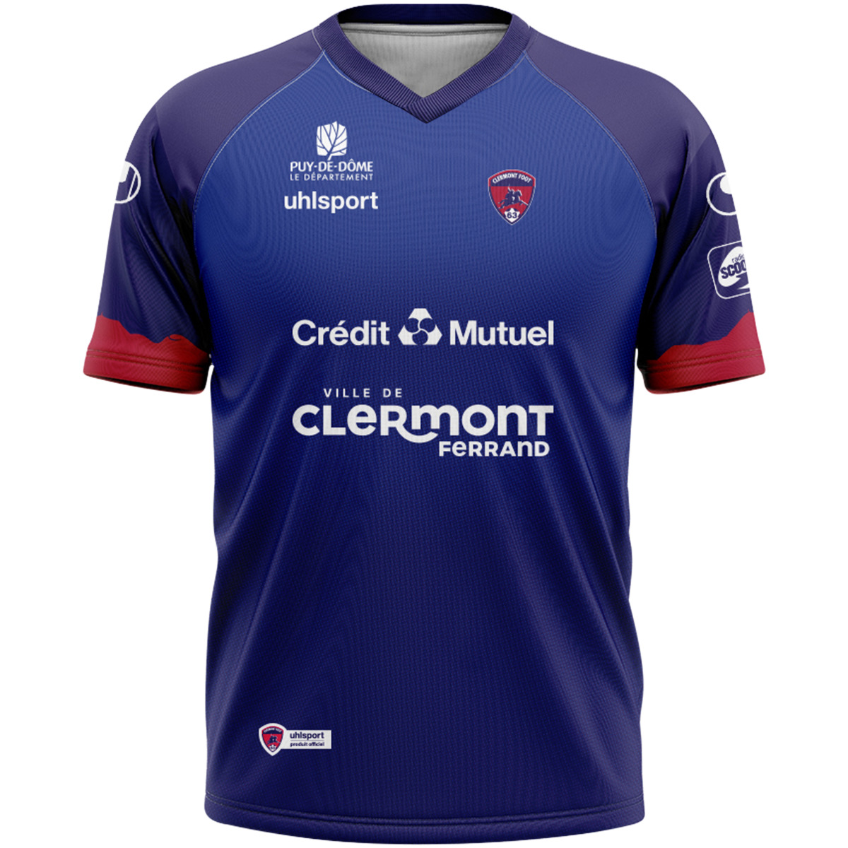 Clermont Foot Away Shirt 2022/23