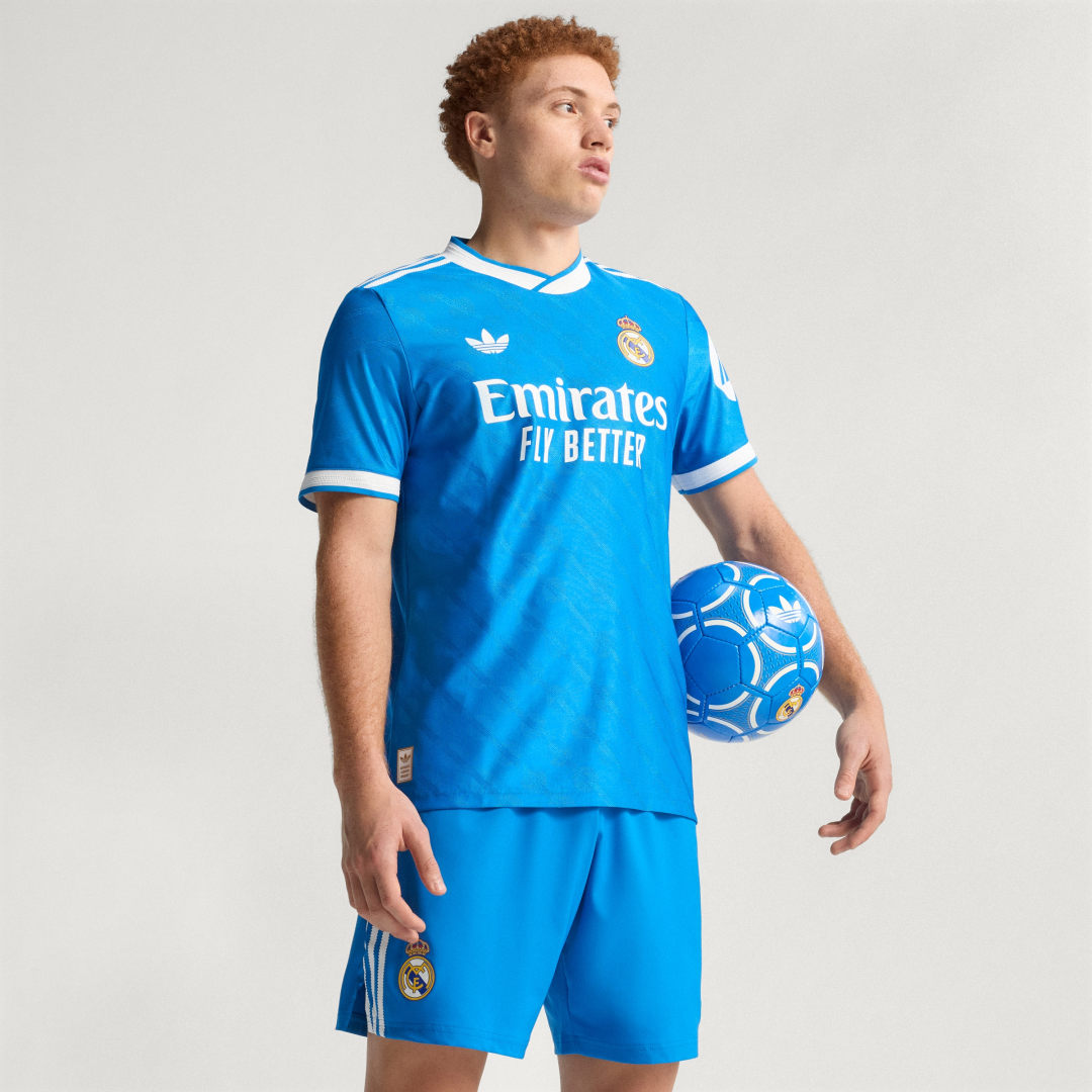 Real Madrid Tercera camiseta 2025/26