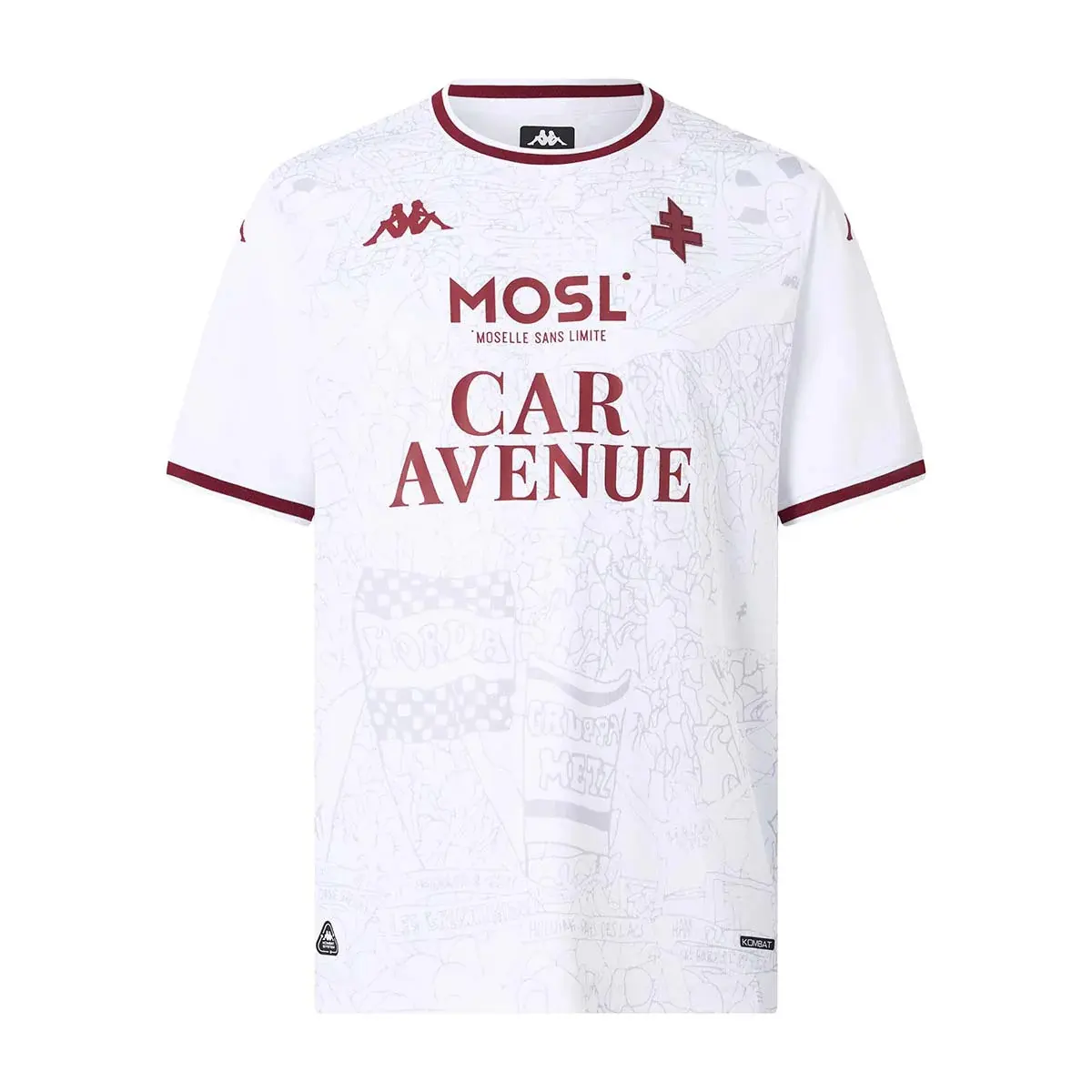 FC Metz Away Shirt 2025/26
