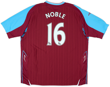 West Ham United Home Shirt 2007/08