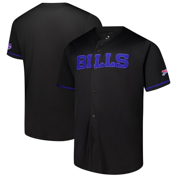 Buffalo Bills Fanatics POP Full Button Jersey Black 2025/26