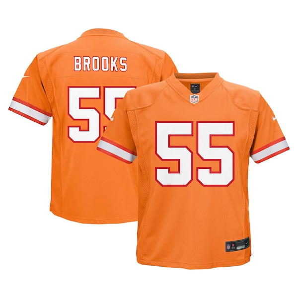 Derrick Brooks Tampa BAY Buccaneers Nike Preschool Retired Player Game Jersey Orange 2025/26