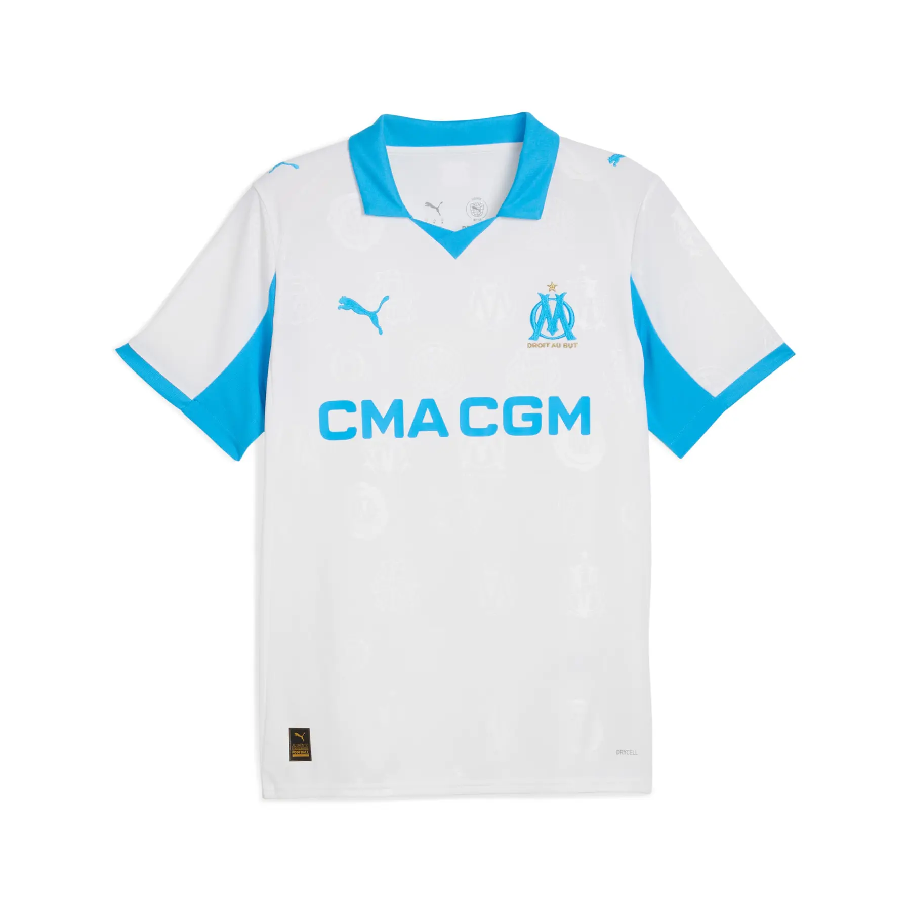 Olympique Marseille Heimtrikot 2025/26