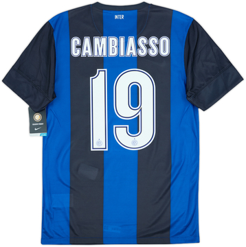 Inter Mailand Maillot domicile 2012/13