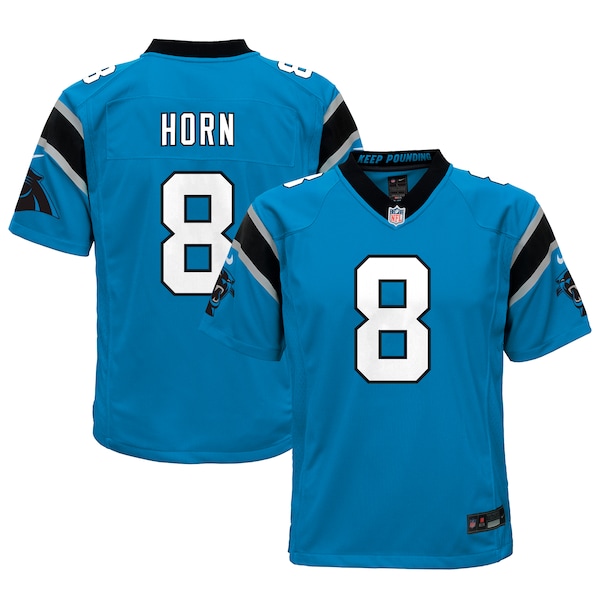 Jaycee Horn Carolina Panthers Nike Game Jersey Blue 2025/26