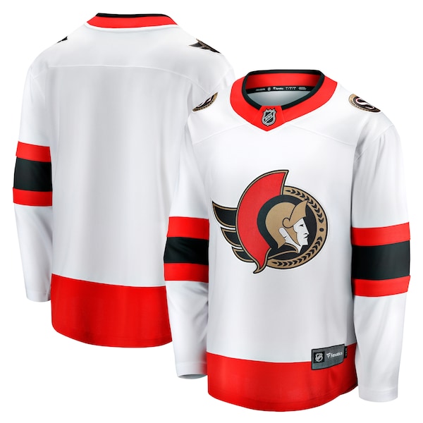 Ottawa Senators Fanatics Away Breakaway Jersey 2025/26