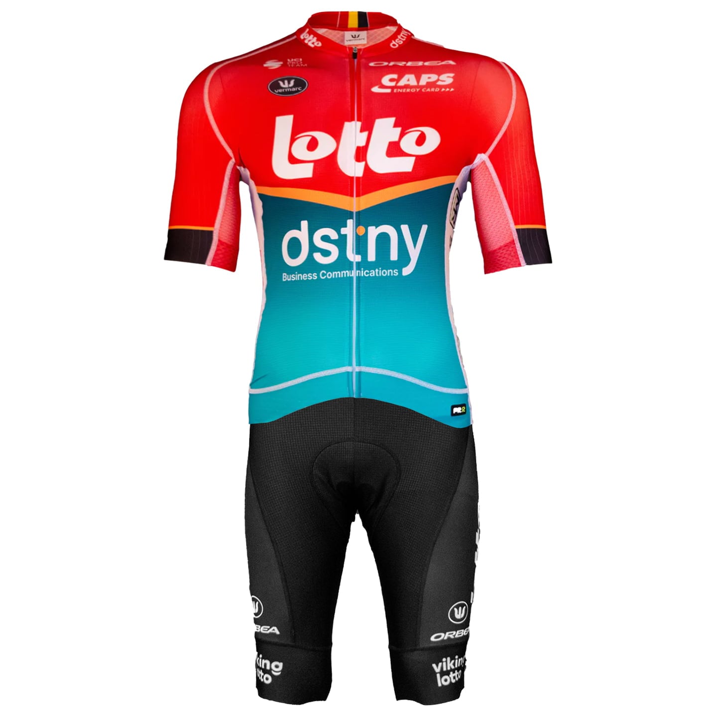 Lotto Set (Trikot + Hose) 2024