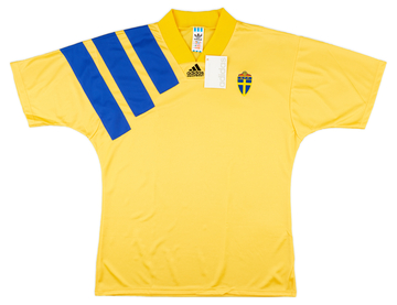 Sweden Home Shirt 1992/94