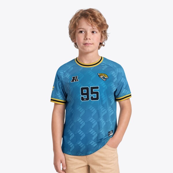 Jacksonville Jaguars Fanatics Football X Football FAN Trikot 2026 Jugendliche 2026