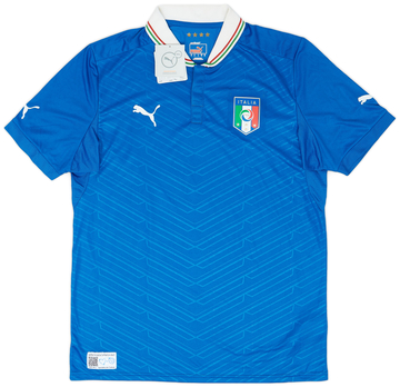 Italy Home Shirt 2012/13