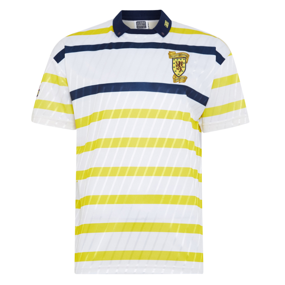 Schottland Auswärtstrikot 1990