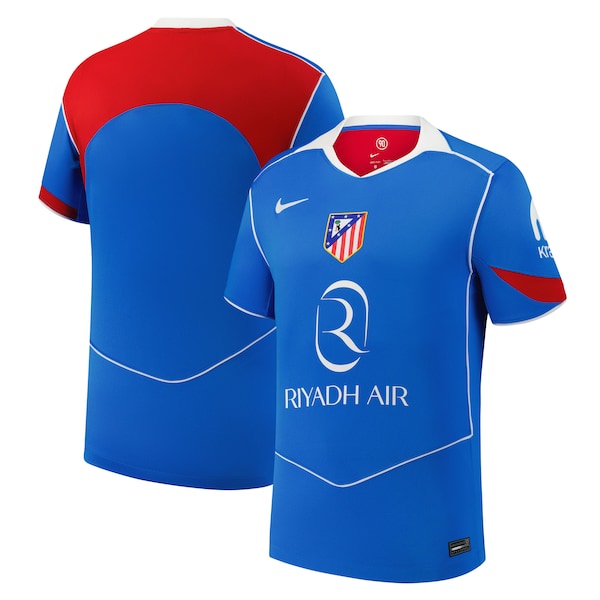 Atlético Madrid Derde Shirt 2025/26