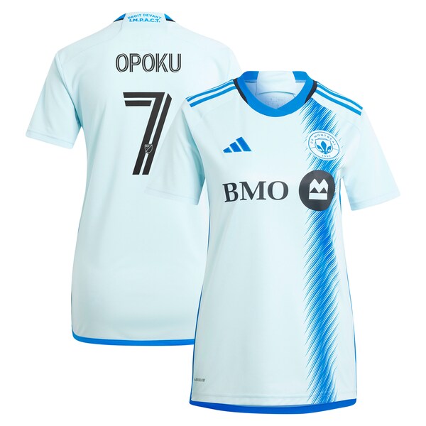 Womens Adidas Kwadwo Opoku Light Blue 2024
