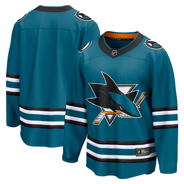 San Jose Sharks Home Shirt 2025/26