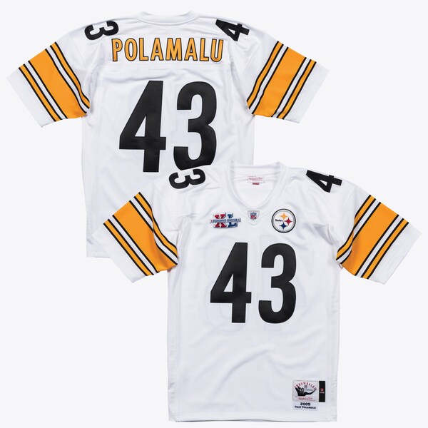Pittsburgh Steelers Mitchell Ness Troy 2005