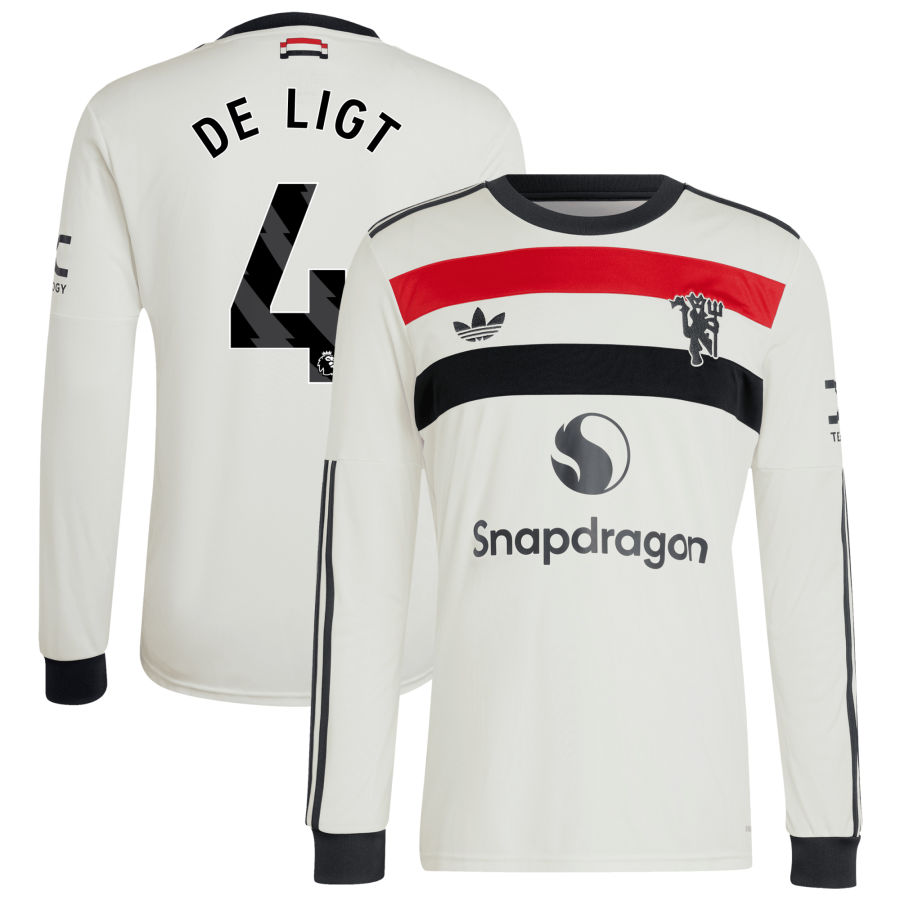 Manchester United Ausweichtrikot 2024/25