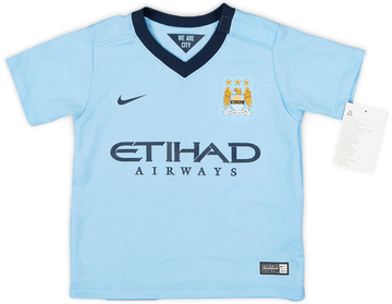 Manchester City Thuisshirt 2014/15