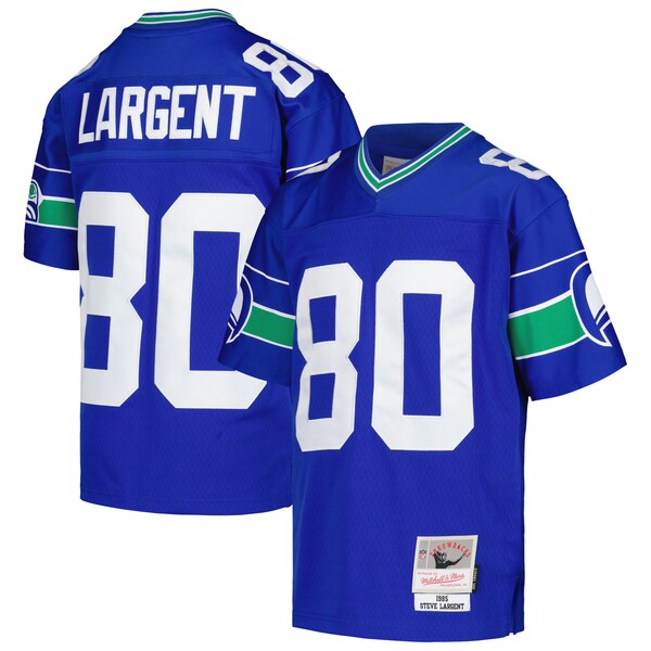 Youth Mitchell Ness Steve Largent 1985