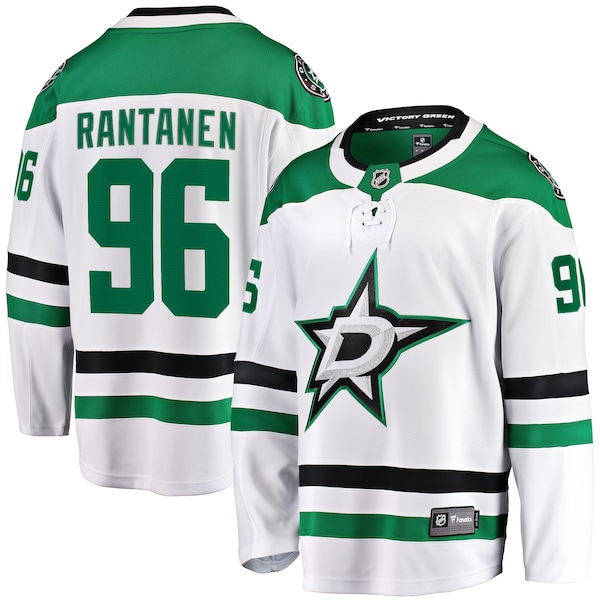 Mikko Rantanen Dallas Stars Fanatics Away Breakaway Jersey White 2025/26