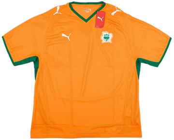 Ivory Coast Home Shirt 2008/10