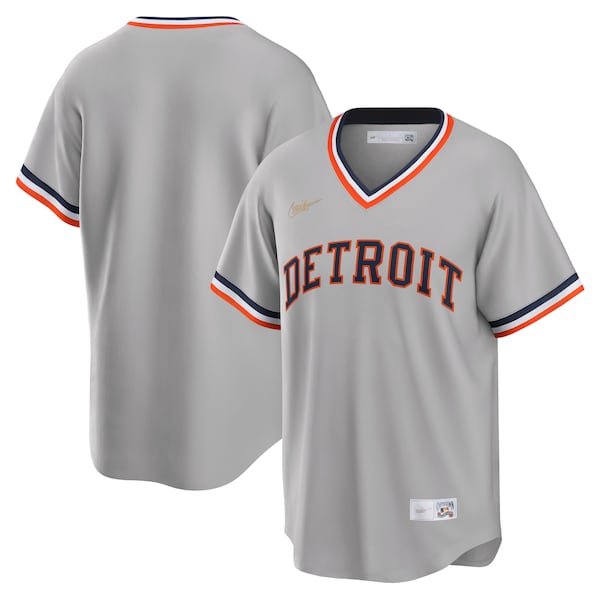 Detroit Tigers Nike Offizielles Replica Cooperstwon Trikot 2025/26