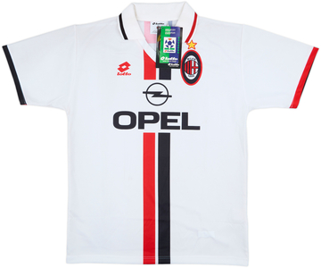 AC Milan Auswärtstrikot 1996/97
