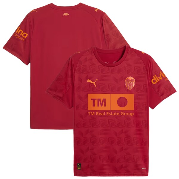FC Valencia Away Shirt 2025/26