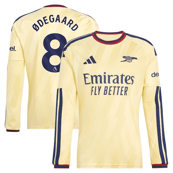 Arsenal Adidas Drittes Trikot 2026 27 Langarm MIT Aufdruck ødegaard 2026/27