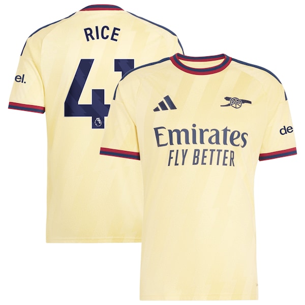 Arsenal Adidas Drittes Trikot 2026 27 MIT Aufdruck Rice 2026/27