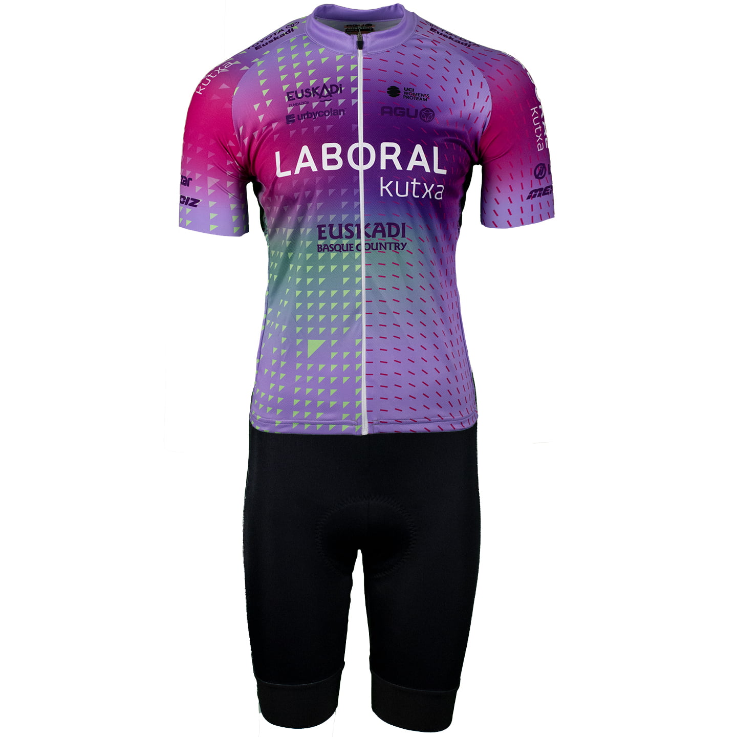 Euskaltel-Euskadi Conjunto (camiseta + pantalón) 2025