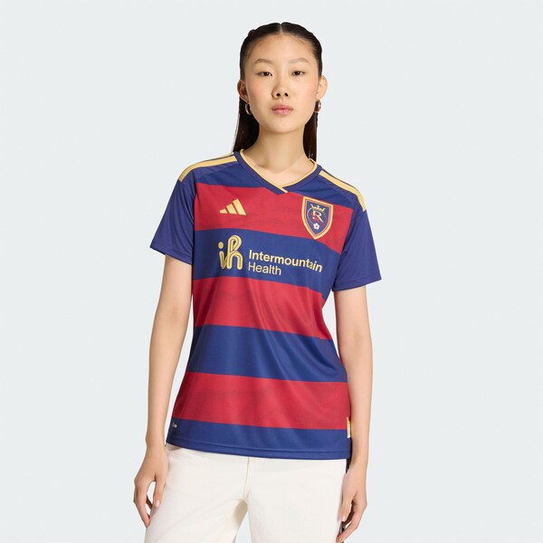 Real Salt Lake Adidas Womens 2026 THE Switchback Replica Jersey RED 2026