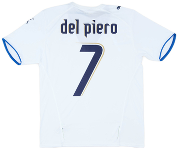 Italy Away Shirt 2006