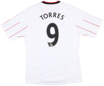 FC Liverpool Away Shirt 2010/11