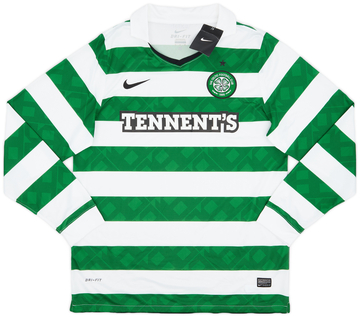 Celtic FC Home Shirt 2010/12