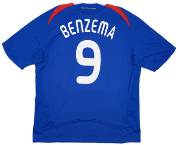 France Maillot domicile 2007/08